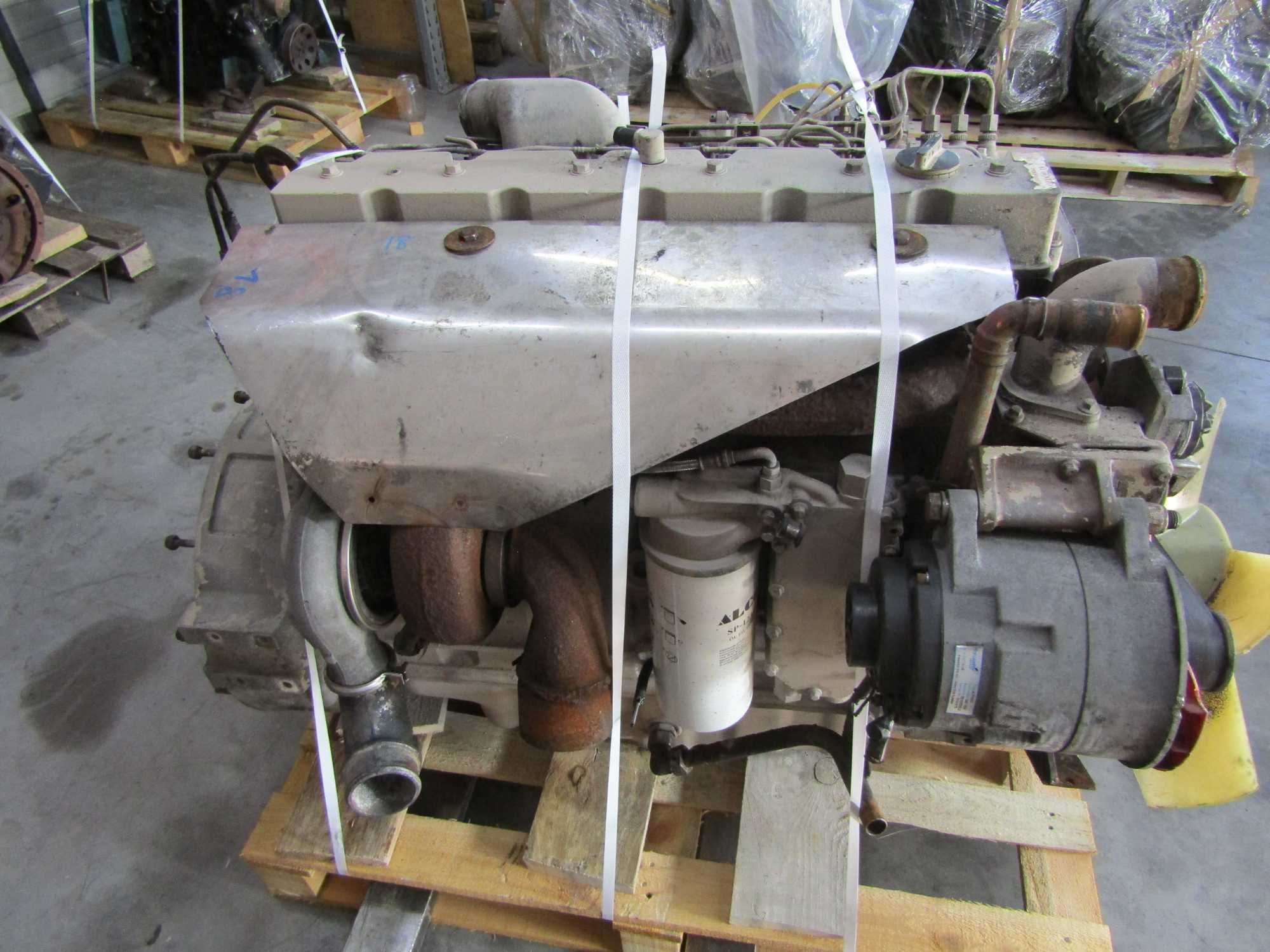 Silnik Cummins 6CT 6CTA 6CTA-210 6CTA-8.3 Fastrac Deutz przesiewacz