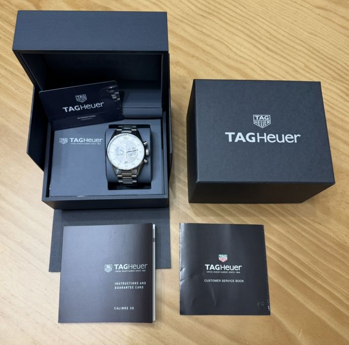 Tag Heuer Carrera Calibre 36 Automatico