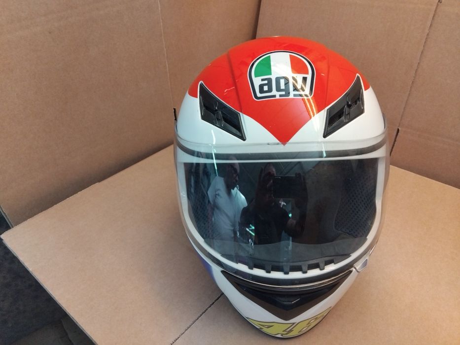 Capacete de mota AGV