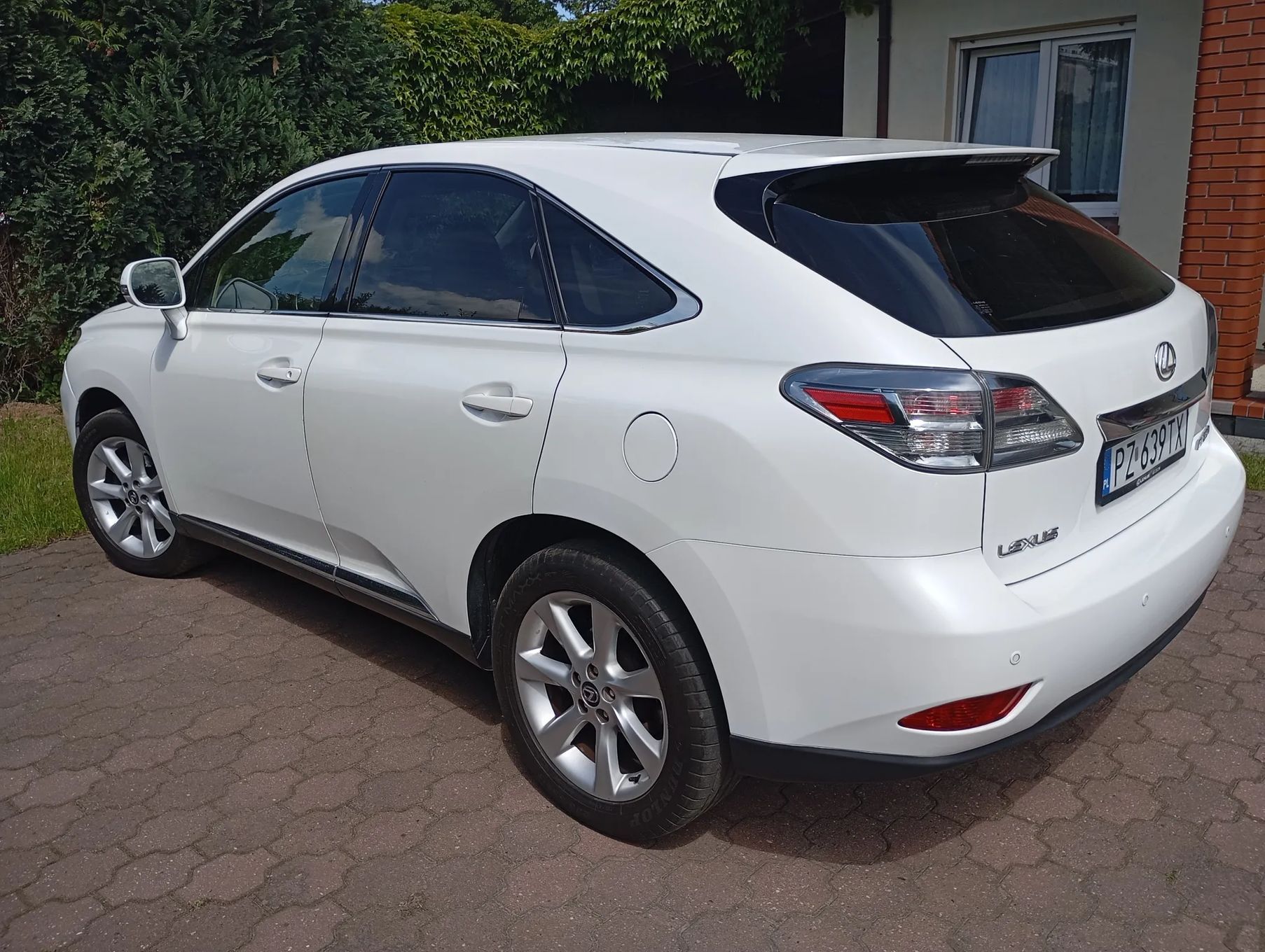 Lexus RX Lexus RX 2009 r ,salon Polska,serwisowany