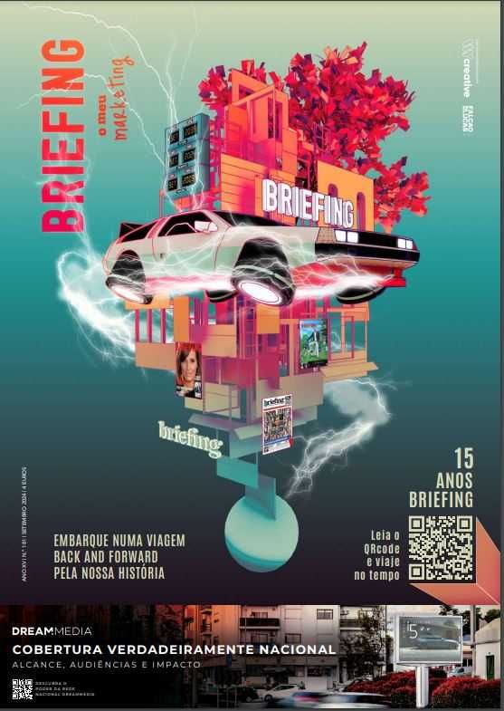 4 Revistas BRIEFING - Sentir o Marketing