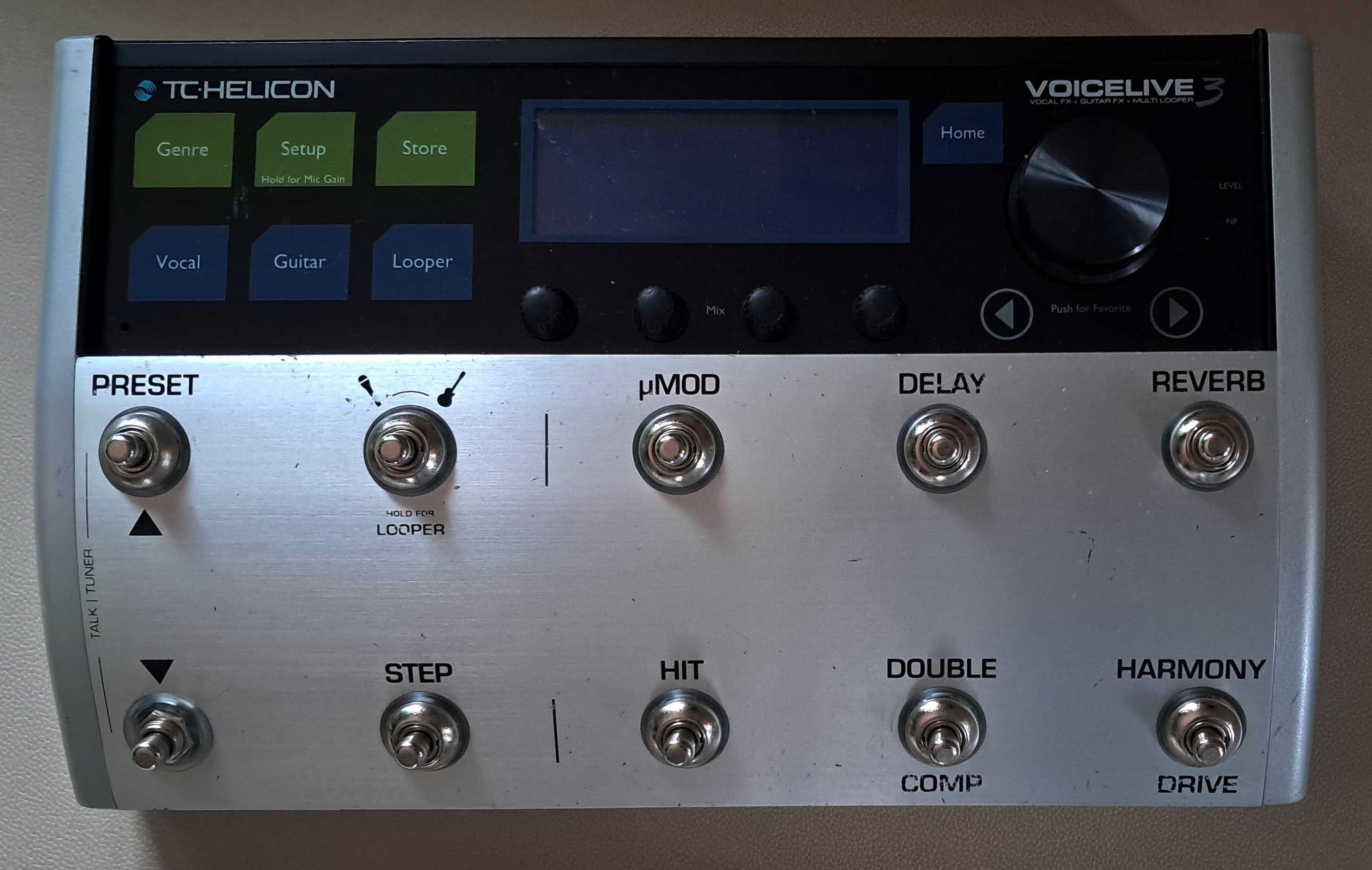 TC Helicon VoiceLive 3, 32GB, EXTREME, NOWE Oprogr Instr PL 500 preset