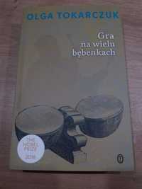 Gra na wielu bębenkach - Olga Tokarczuk, nowa!