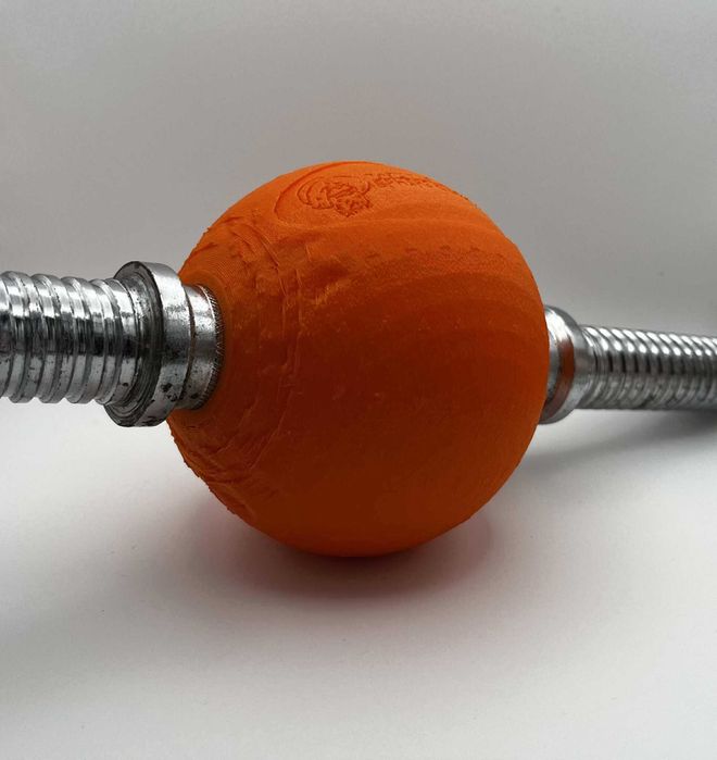 Fat Grip para desenvolvimento muscular e articular