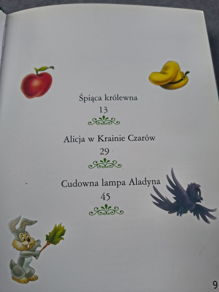 Klasyka bajek. Pinokio i inne bajki