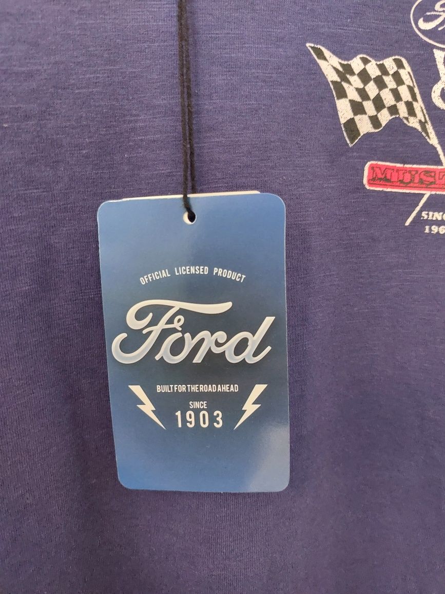 Koszulka Ford Mustang V8 tshirt nowa rozmiar L