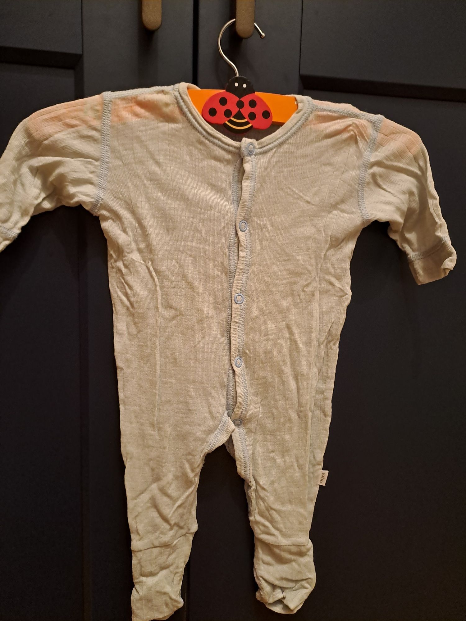 Rampers niemowlęcy merino r. 56 Joha