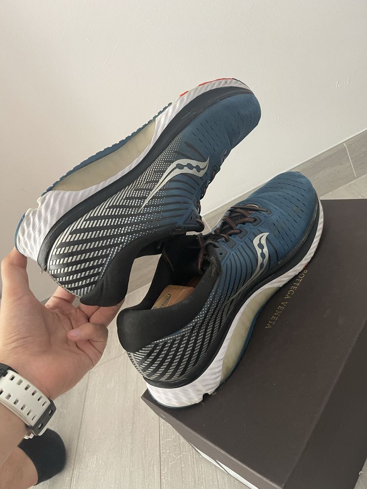 Męskie Buty Sportowe Saucony Guide 13 Blu Sil roz 49 .