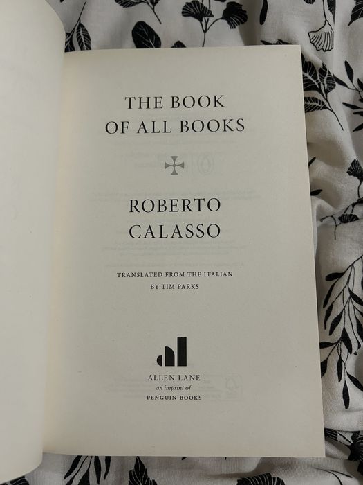 Robert Callaso The book of all books