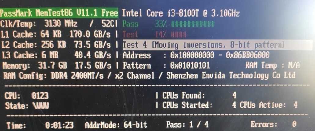 процессор intel core i3 8100t сокет 1151v2 (tdp - всего 35W)