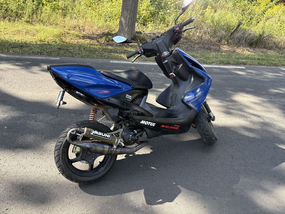 Yamaha aerox 70cc