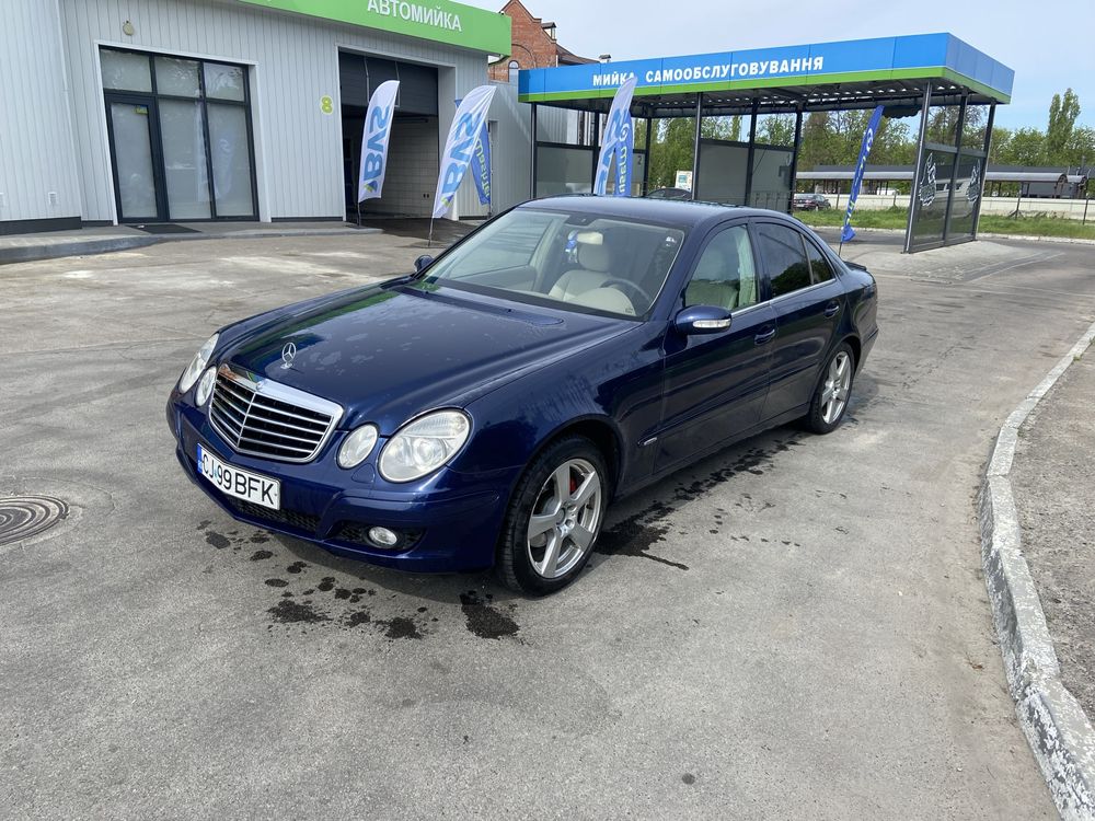 Мерседес 211 mercedes w211, 2.2 дизель