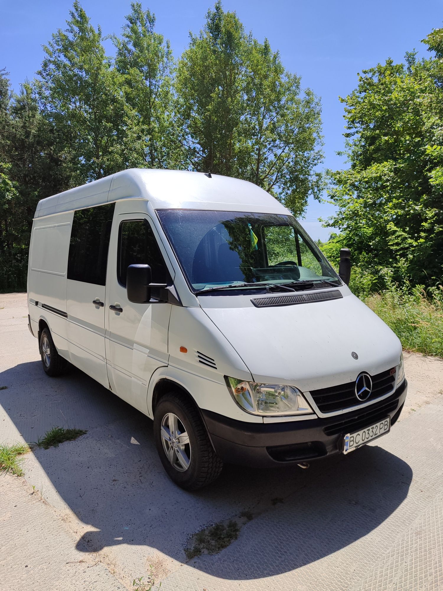 Mercedes Sprinter 2.7 cdi 2005