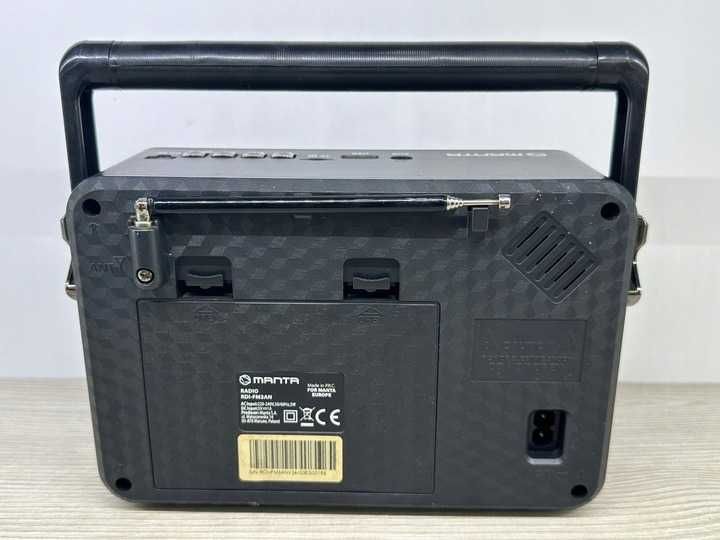 Radioodtwarzacz Manta RDI-FM3AN Bluetooth
