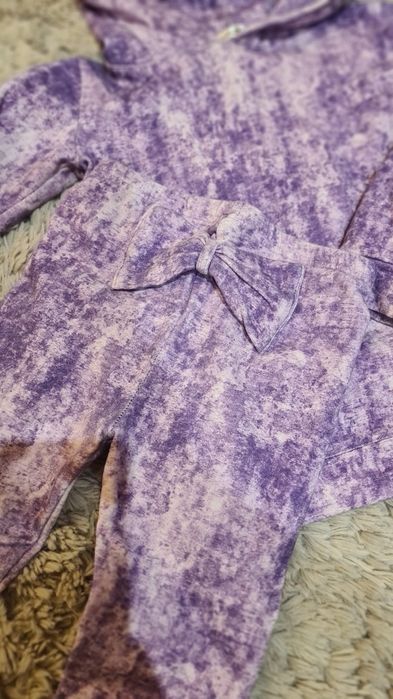 Dres ocieplany bluza+ spodnie