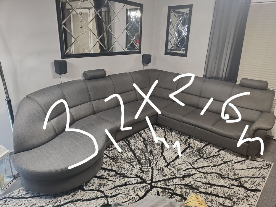 Kanapa/Rogówka rozkładana( wstępna rezerwacja)