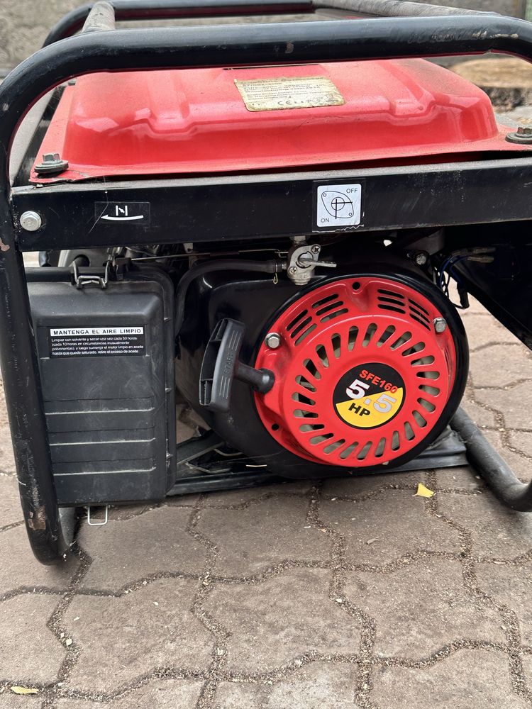 Генератор бенз 3 kW мідна обмотка