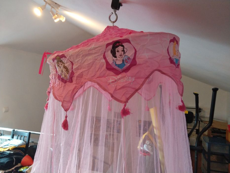 Rede mosquiteira Princesas