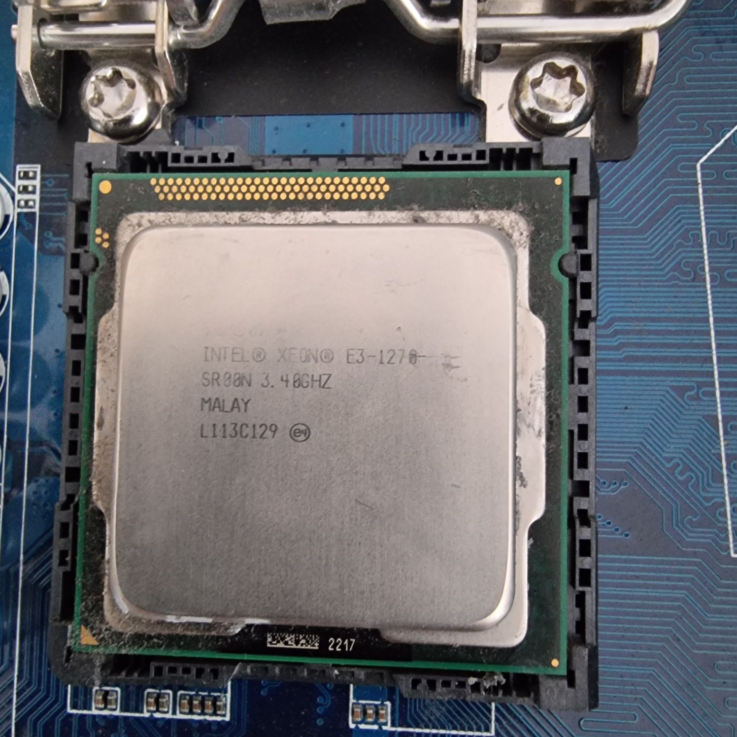 Płyta główna(Gigabyte PH67A-D3B3)+Procesor (i7 2600)+RAM 16gbDDR3