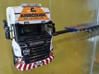 Model WSI 1:50 Ainscough Scania R580 V8 + Nooteboom MCO-PX-85-05V (V)