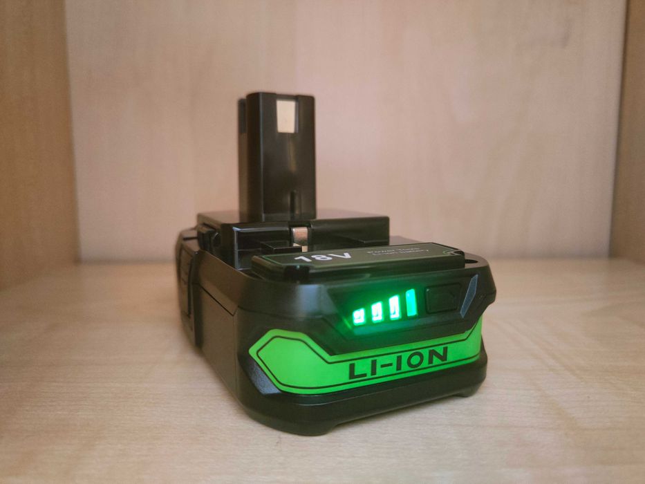 Nowy akumulator bateria do RYOBI 18V One+ wersja do wyboru 3.0Ah-6-9Ah