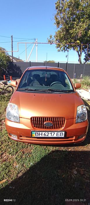 Kia picanto 2004 АКПП