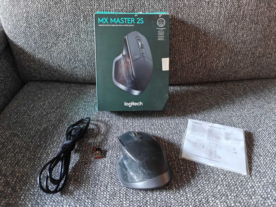 Logitech MX Master 2S box z nadajnikiem - nie działa