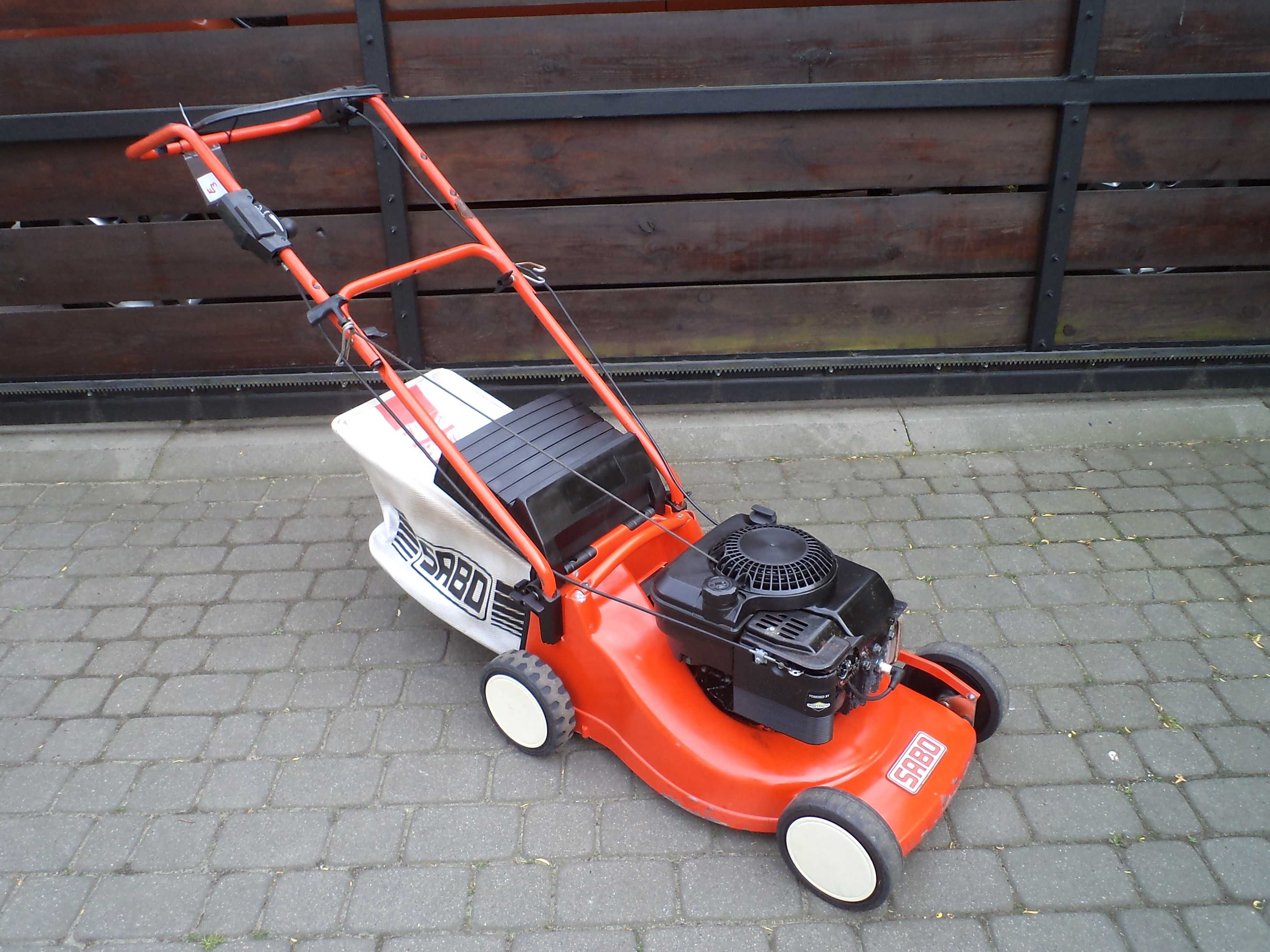KOSIARKA SPALINOWA Sabo Briggs&Stratton 5 KM bez napędu WYSYŁAM