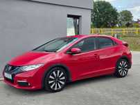 Honda Civic 1.8B, 142KM, AUTOMAT, Instalacja Gazowa LPG