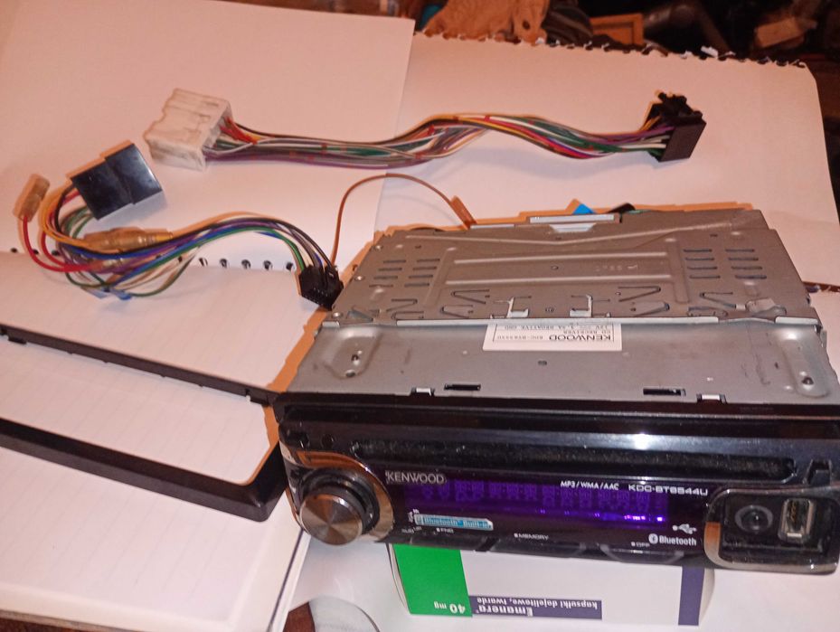 Okazja.  Radio Kenwood kdc-bt6544u
