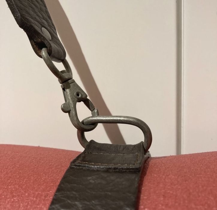 Alça para transporte de tapete de exercício