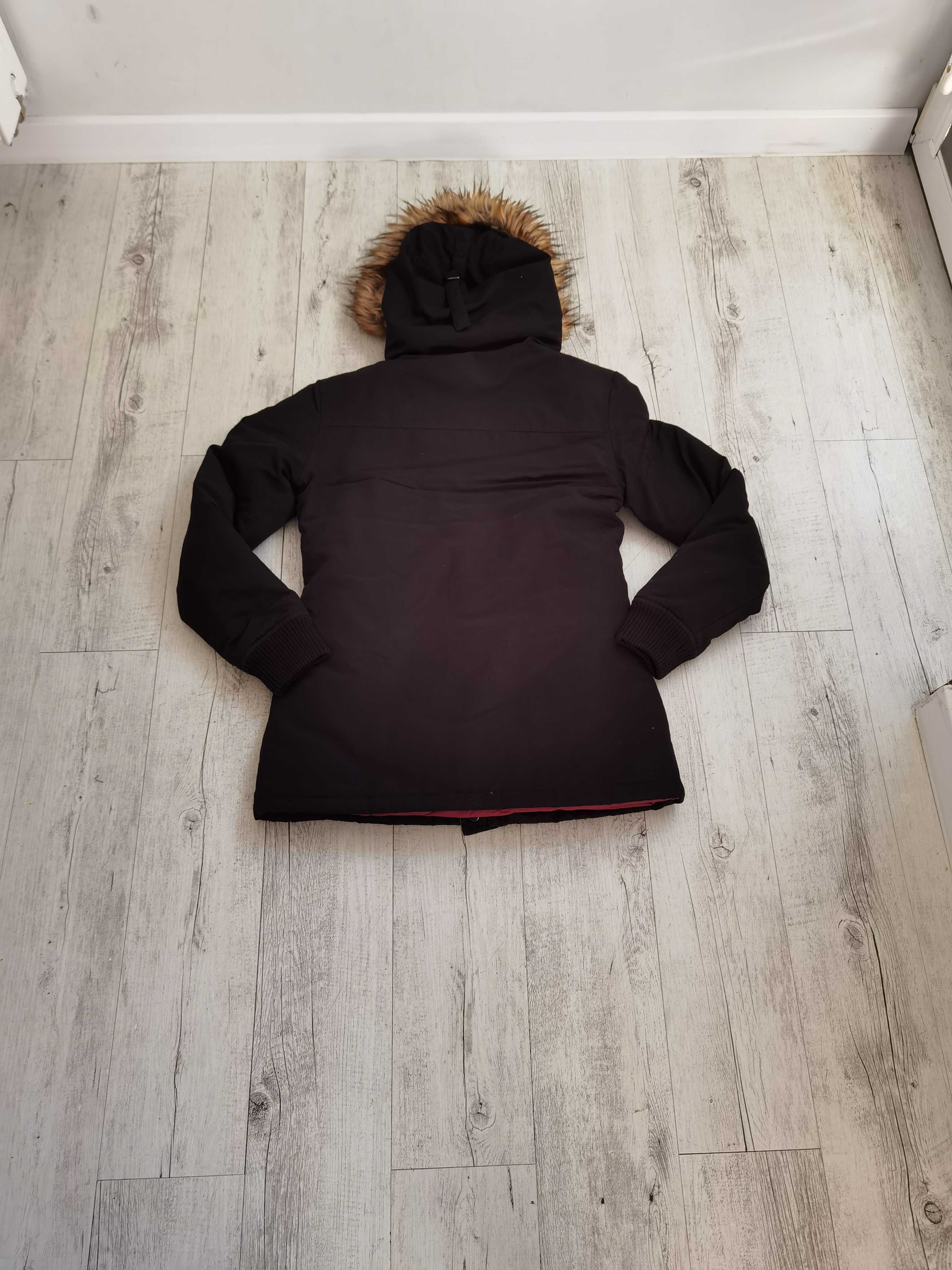 Kurtka zimowa Superdry damska r. XS