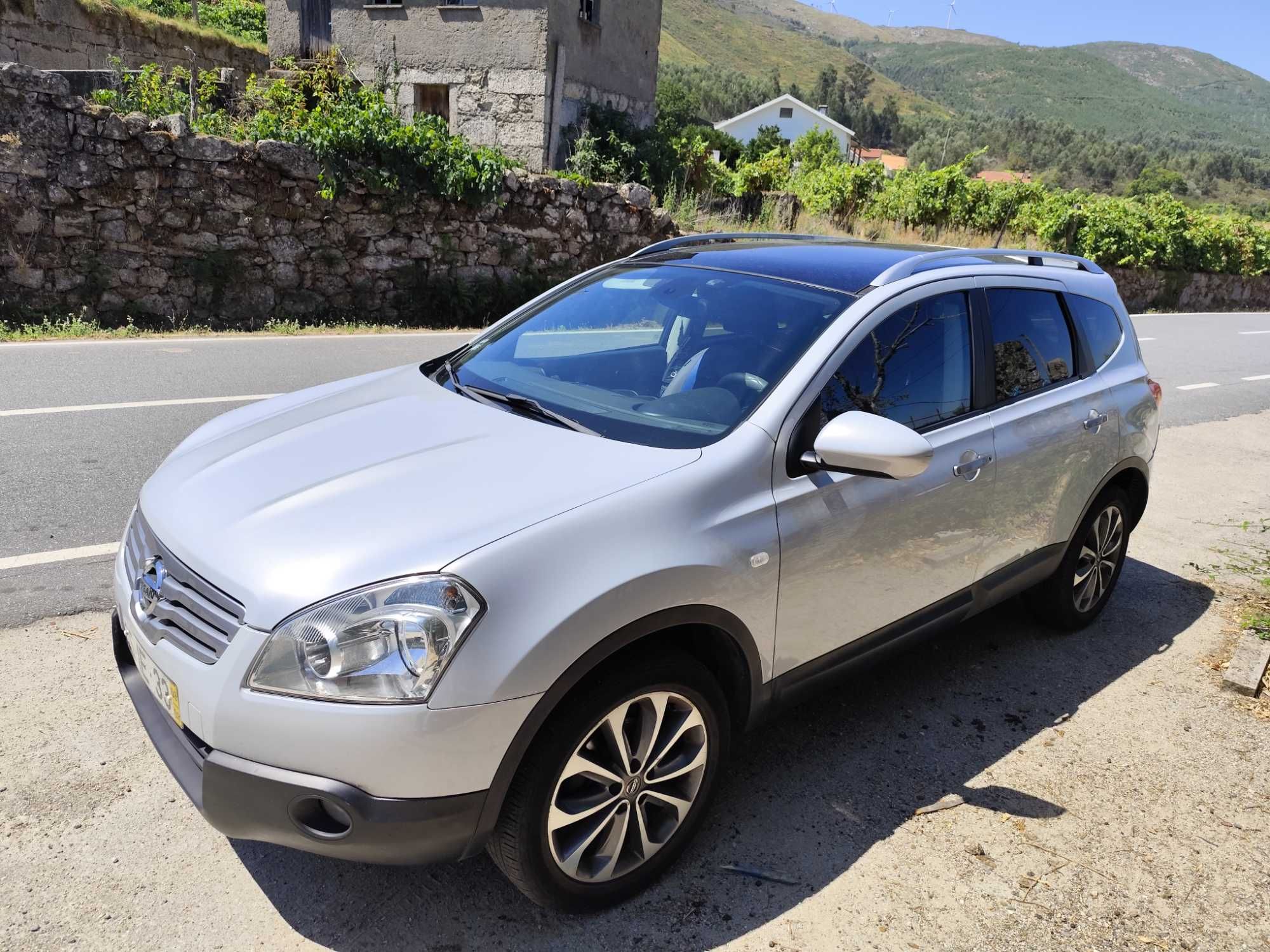 Nissan Qashqai +2 dCi Tekna