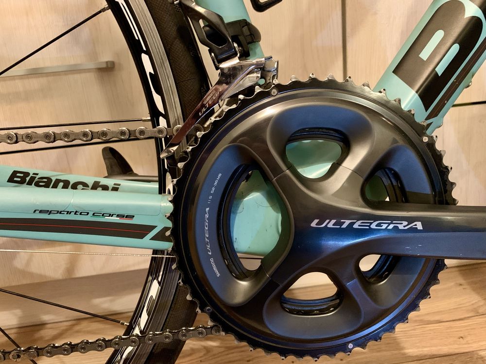 Rower szosowy Bianchi Oltre XR1, Ultegra, roz. 55 M,pomiar mocy Stages