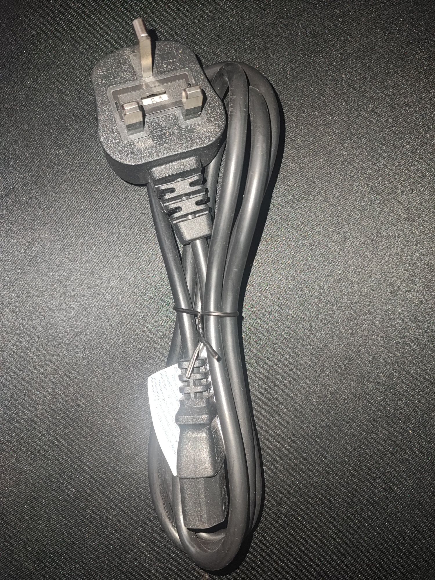 Кабель живлення ПК C13/UK BS 1363 1.5 м
