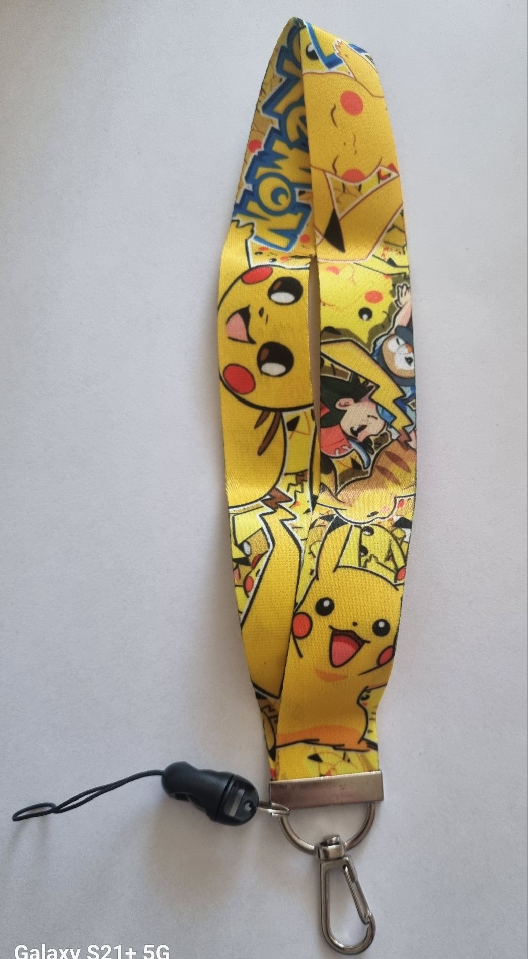 Fajna smycz do kluczy Anime Pokemon Pikachu. Nowa.
