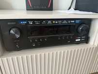 Amplituner Denon AVR-S650H 5.2 czarny jak ze sklepu !