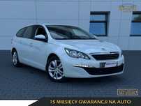 Peugeot 308 1.6HDI Navi Serwis rozrząd Oryginał 205Tkm Gwarancja 15mieś!!!