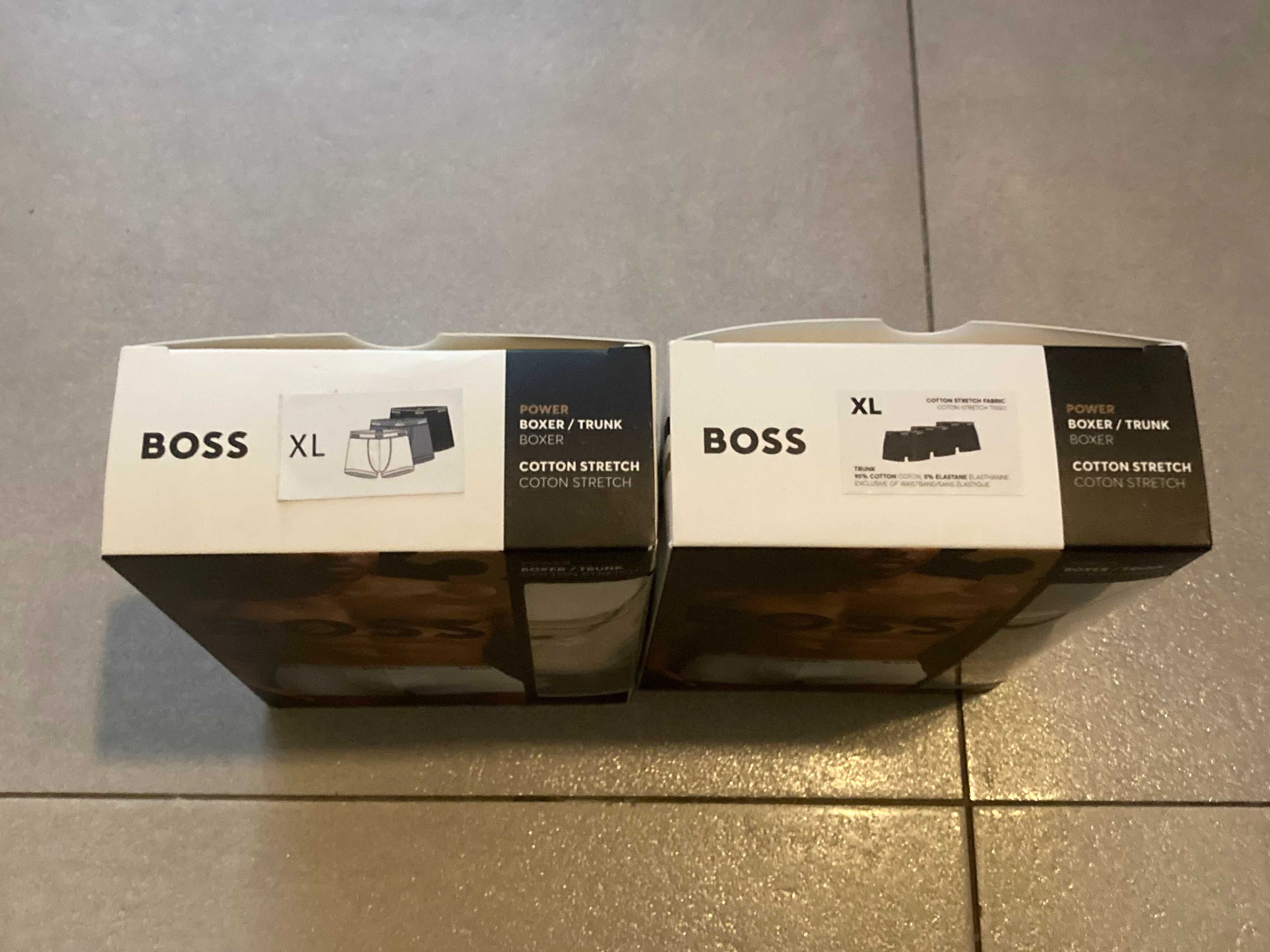 Bokserki BOSS dwa 3-pack'i rozmiar XL