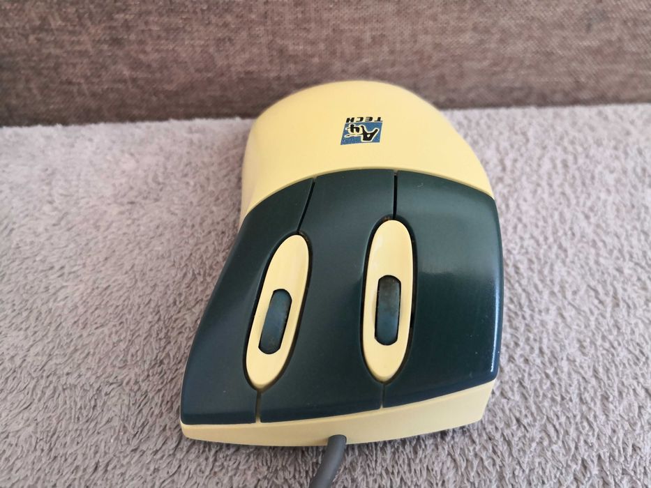 Retro myszka A4Tech Presto 121 kulkowa 100% ok