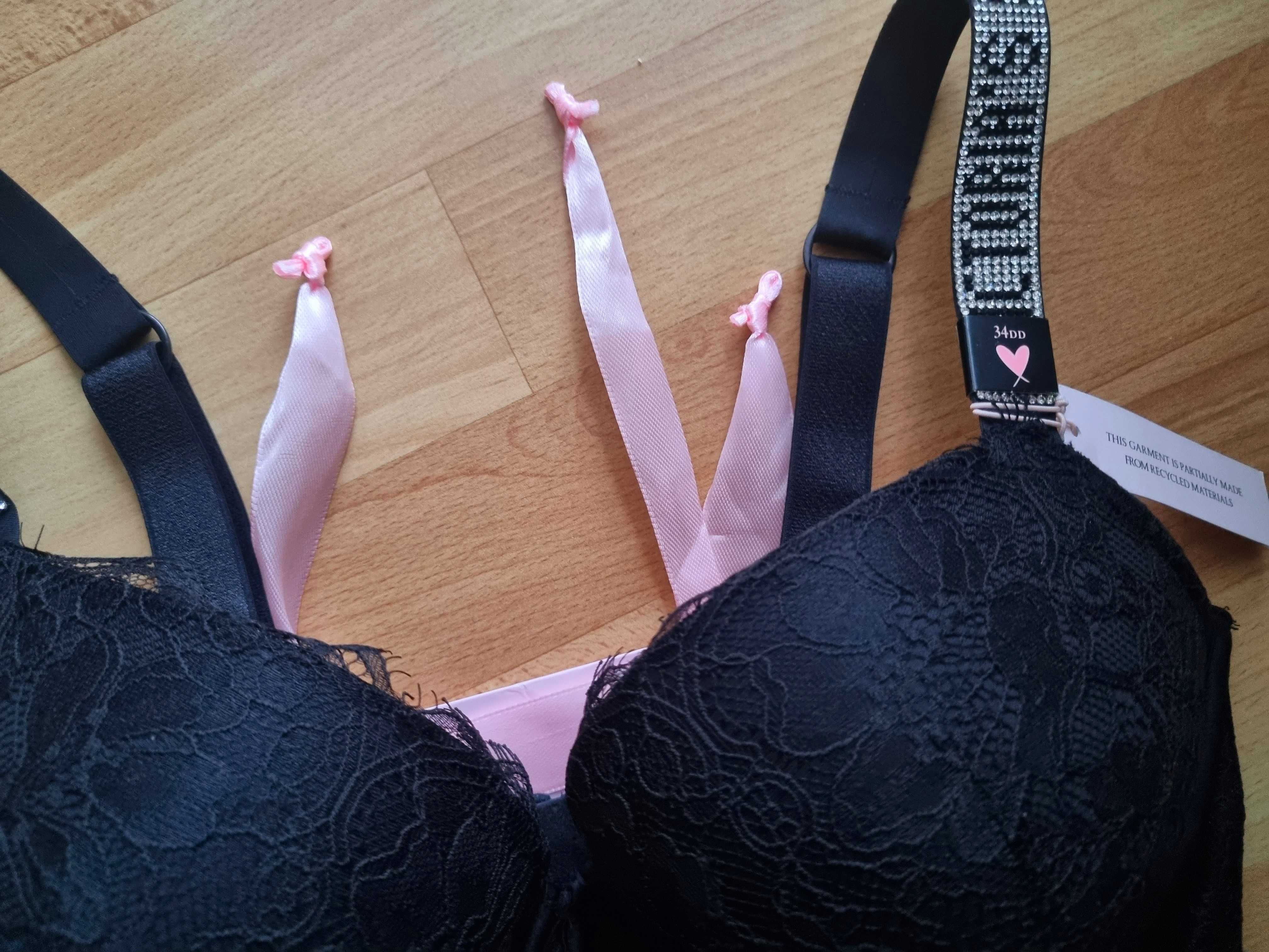 Gorset victoria's Secret rozmiar 75 E - 34 Dd