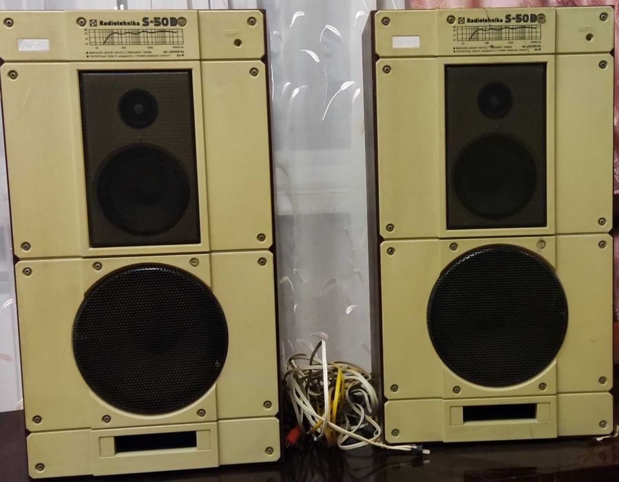 Колонки radiotechnika S-50B