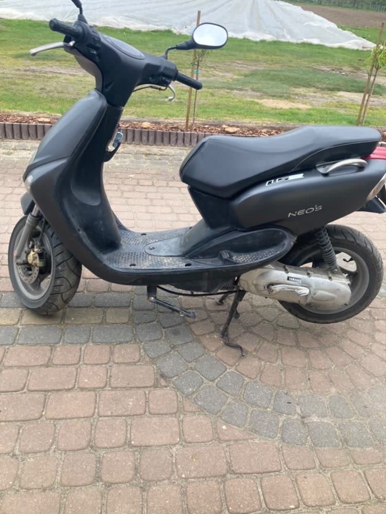 Sprzedam skuter Yamaha Neos 2008