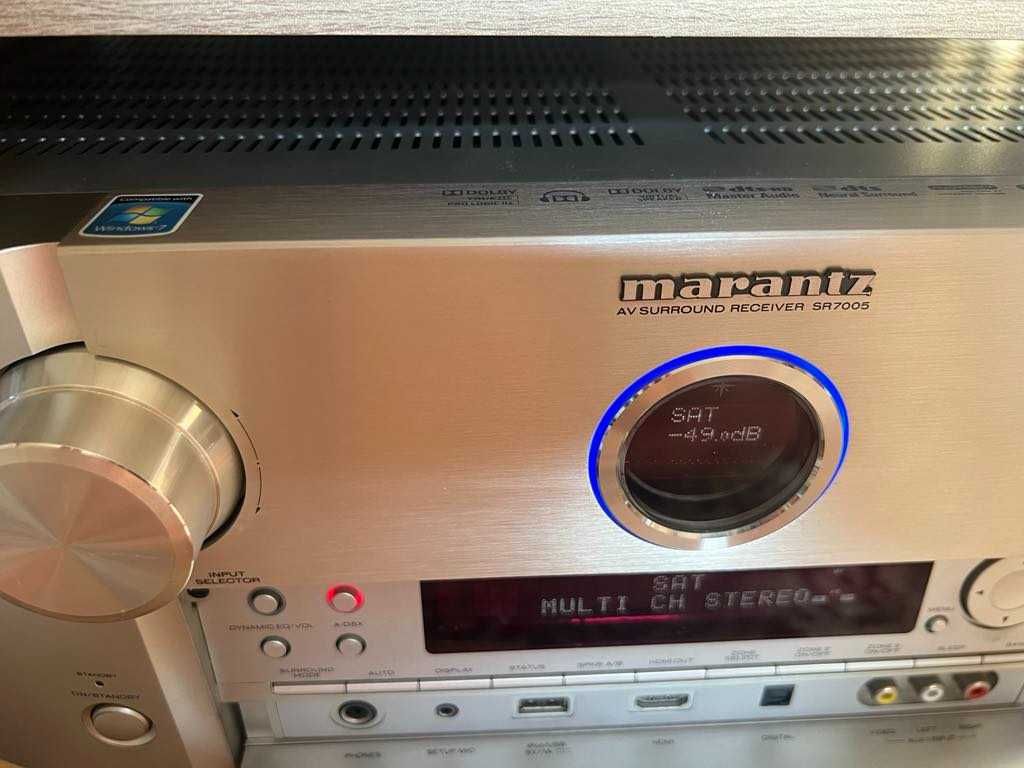 amplituner Marantz sr7005 flagowy stan bardzo dobry