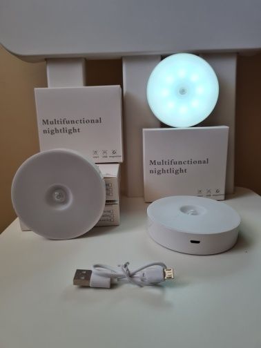 Антиблекаут smart світильник- LED з датчиком руху,USB