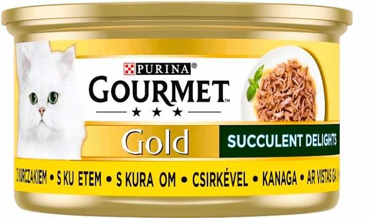 Purina Gourmet mokra karma dla kota MIX SMAKI