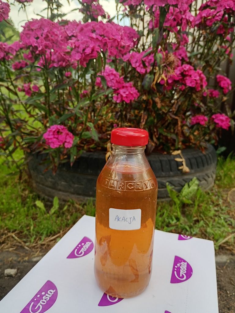 Syrop z kwiatów akacji 300 ml