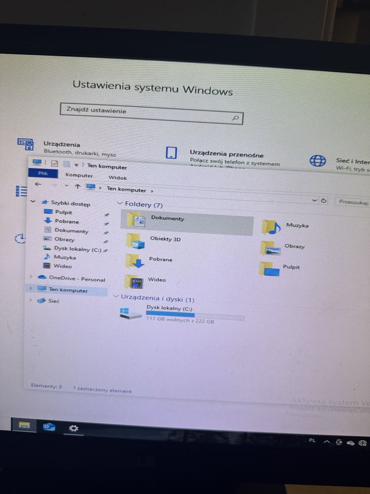 Komputer Gamingowy Intel i5 GeForce GT730 8GB RAM+ Monitor Lg + mysz