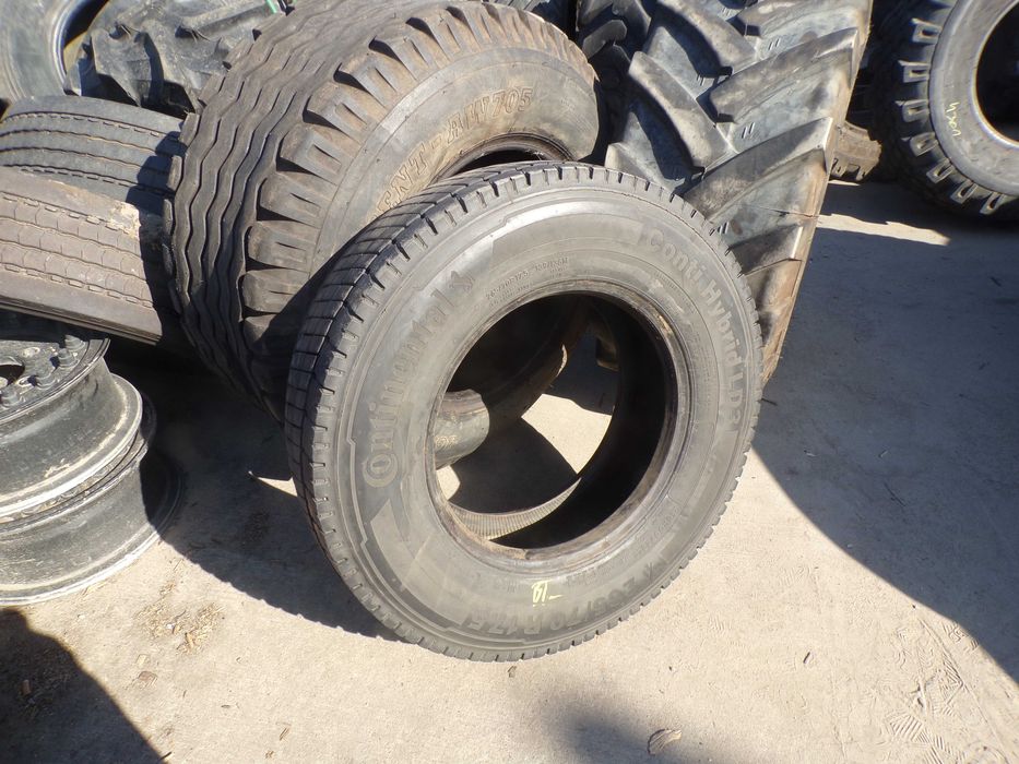 Opona 265/70R17.5 CONTINENTAL CONTI  HYBRID LD3 (620 netto)