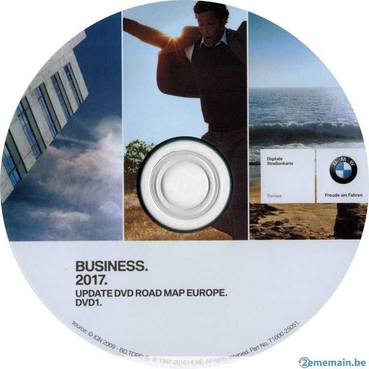 DVD / CD BMW - Atualização GPS / Navegação